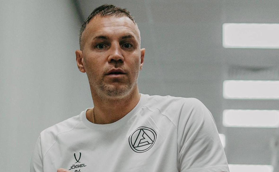 Артем Дзюба (телеграм-канал ФК «Акрон»)