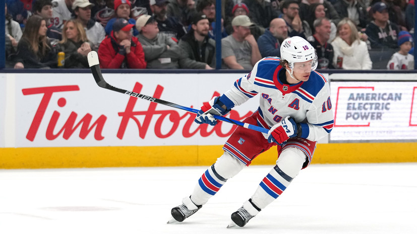 Передача Панарина и 26 сейвов Шестёркина помогли «Рейнджерс» обыграть «Миннесоту» в НХЛ