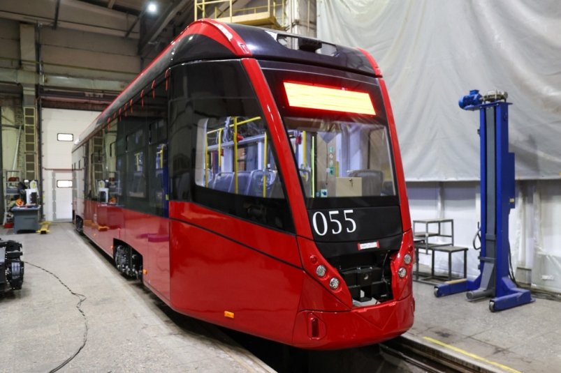 Белорусские специалисты помогут привести трамвайный парк Приморья в порядок Иван Дякин, правительство Приморского края