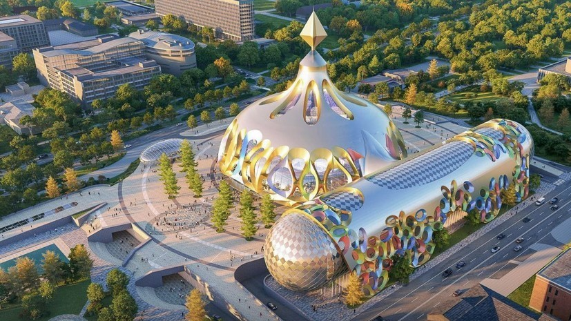 Архитектор Зубарик: новое здание Большого цирка позволит усилить роль района Мневниковской поймы