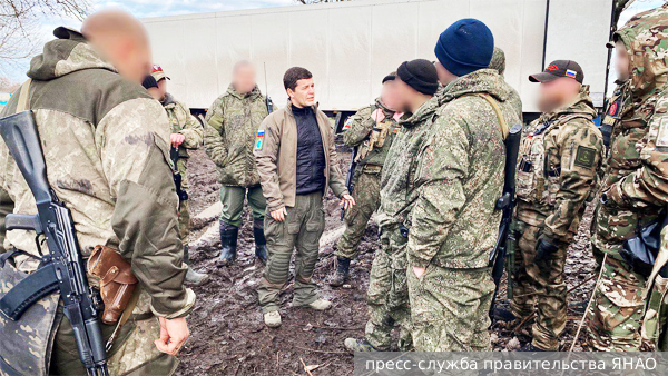 Губернатор Ямала поручил создать в регионе программу поддержки ветеранов СВО