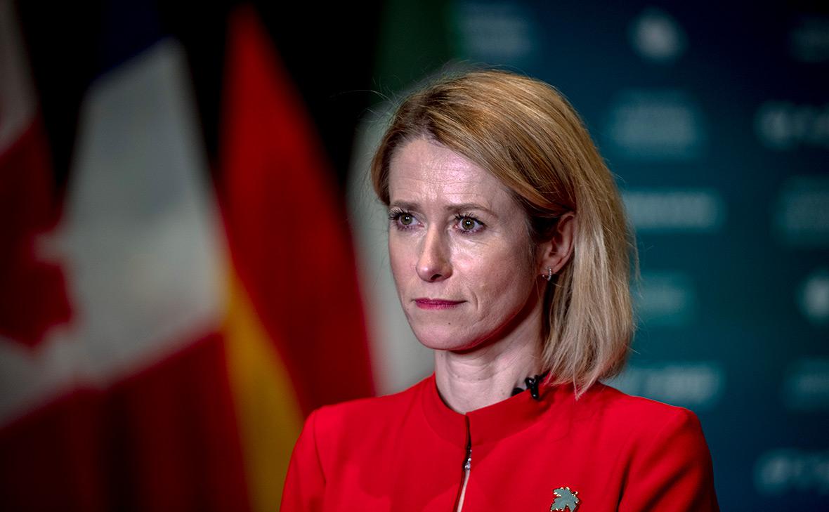 Кайя Каллас (Andrej Ivanov / Getty Images)