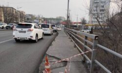 Фирсовская развязка во Владивостоке временно меняет схему движения пешеходов firsovskaya razvyazka vo vladivostoke vremenno menyaet shemu dvizheniya peshehodov-ul-rks-ru-174188398700-0