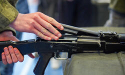 Военно-спортивные состязания Кузница патриотов в Москве