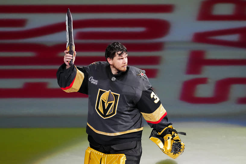 Илья Самсонов и Никита Кучеров ярко блистают в матчах НХЛ за Вегас и Тампа-Бей-0