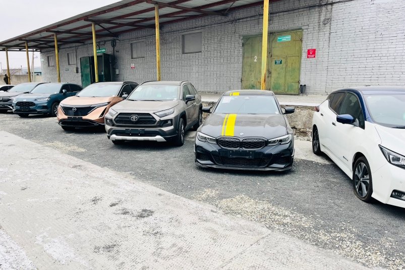 Поток китайских авто в Приморье вырос в 3,5 раз Пресс-служба Уссурийской таможни