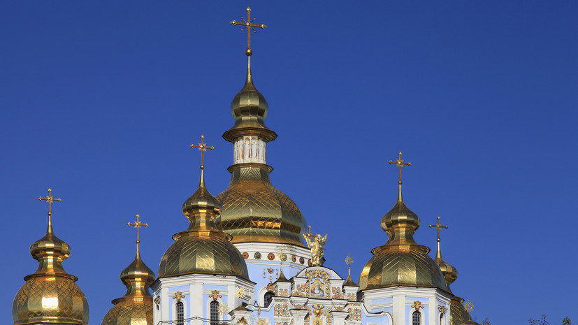 На Украине сообщили о захвате храма УПЦ в Киевской области
