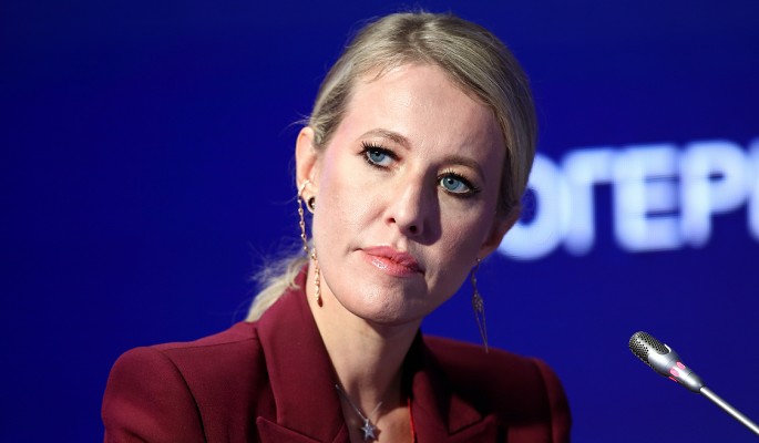 Собчак обвинив в злоупотреблении фотошопом