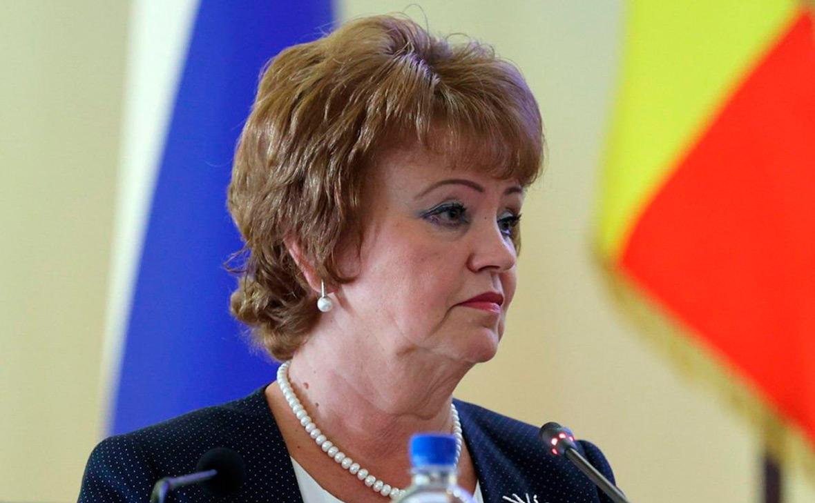 Лилия Федотова (Правительство Ростовской области)