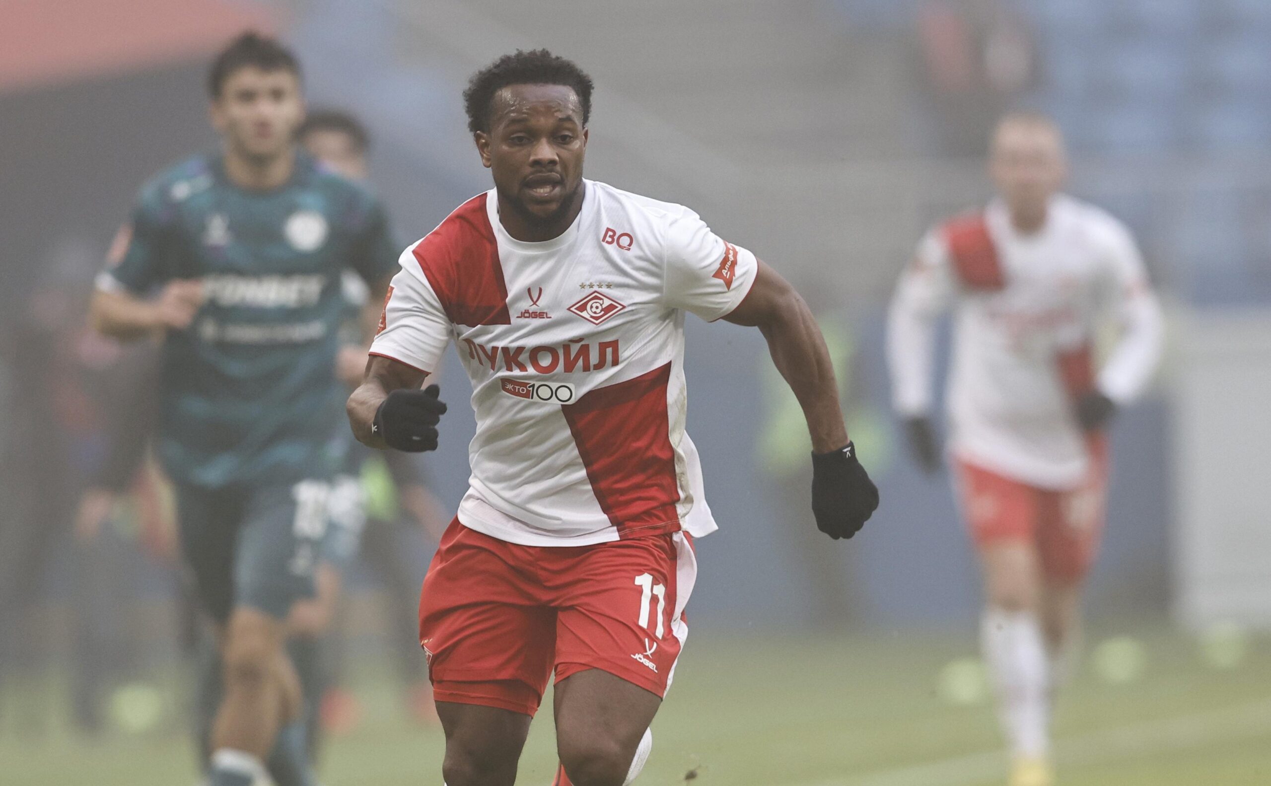 Ливай Гарсия (Stupnikov Alexander / spartak.com / Global Look Press)