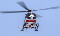 mediczinskij vertolet operativno evakuiroval postradavshih v avarii na moskovskom diametre-ul-rks-ru-174152684500-0