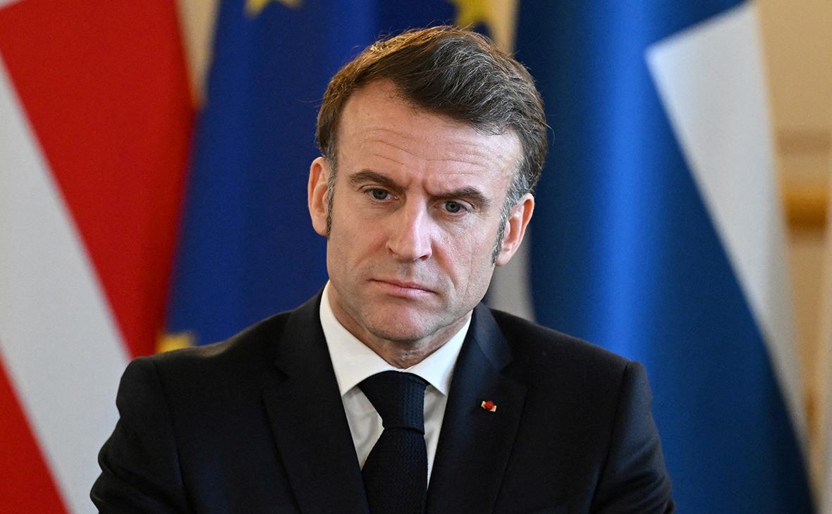 Эмманюэль Макрон (Justin Tallis / Reuters)