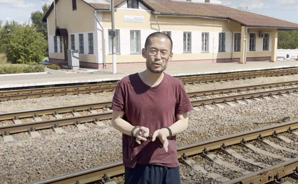 Наканиси Масатоси (Скриншот видео телеканала «Беларусь 1»)