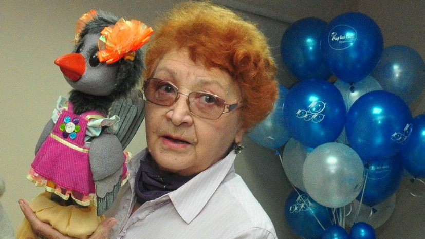 Актриса Голубенцева поделилась воспоминаниями об озвучившей Каркушу Марченко