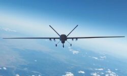 Ночной налет на Воронежскую область ВСУ Беспилотники и ответ ПВО России AirForceUnmannedAerialVehicleWithMilitaryEquipmentFlyingNear