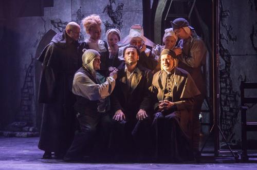 Новый миф о Дон Жуане представили в Московском Губернском театре