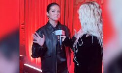 Нюша восхитила стильным образом на премии Жара Music Awards nyusha voshitila stilnym obrazom na premii zhara -ul-rks-ru-174179990700-0