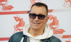 Красная дорожка перед мировой премьерой фильма Помилование в кинотеатре Художественный в рамках ММКФ