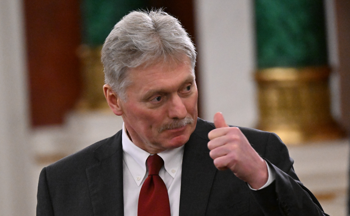 Дмитрий Песков (Komsomolskaya Pravda / Global Look Press)