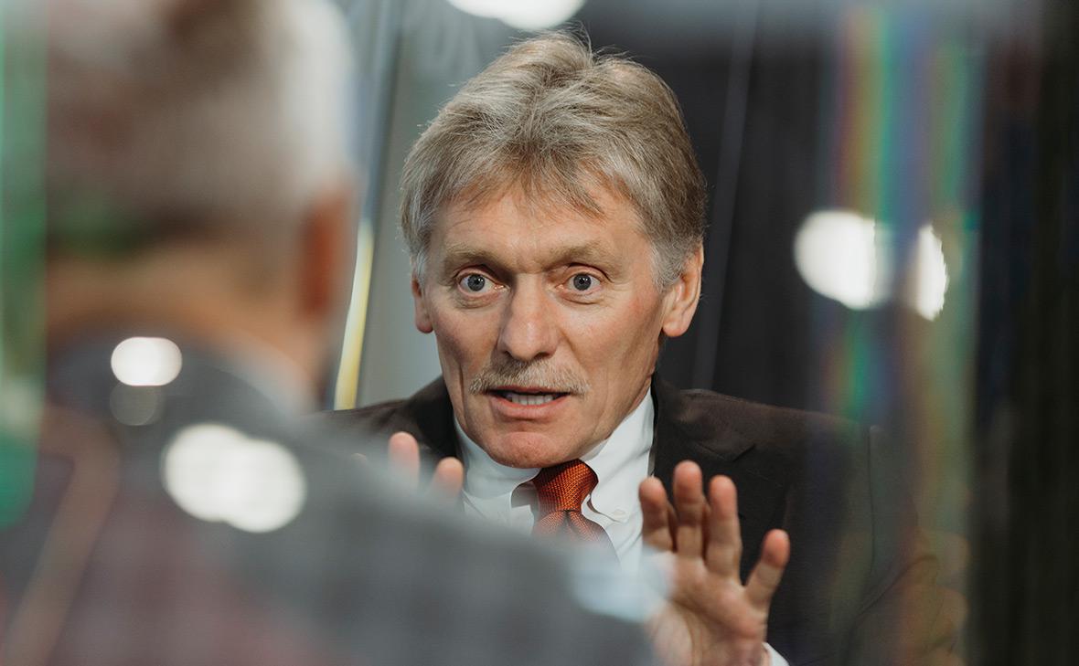 Дмитрий Песков (Михаил Гребенщиков / РБК)