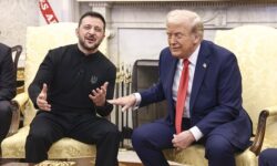 «Пора наладить диалог» Зеленский резко ответил Трампу после взрыва в Белом доме pora naladit dialog zelenskij rezko otvetil trampu posle vzryva v belom dome-ul-rks-ru-174114365100-0