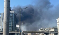 Пожар в элитном ЖК «Роза Росса» Москвы ликвидирован и движение на улице Тимура Фрунзе восстановлено pozhar v elitnom zhk roza rossa moskvy likvidirovan i dvizhenie na ulicze timura frunze vosstanovleno-ul-rks-ru-174281569300-0