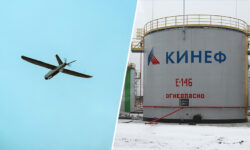 rezervuar povrezhdyon oblomkami gubernator lenoblasti zayavil o likvidaczii ataki dronov na neftezavod-ul-rks-ru-174142890000-0