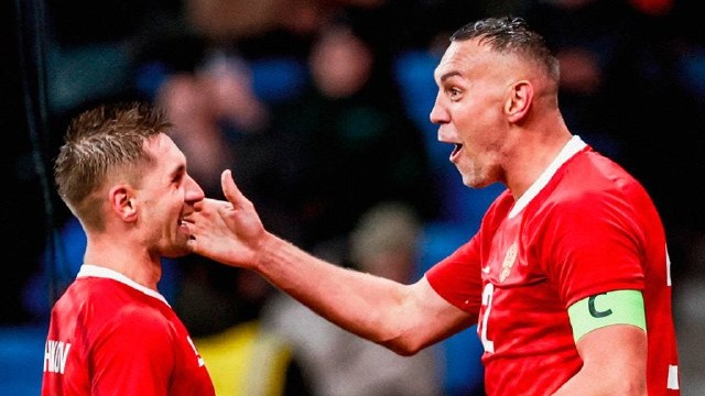 Матч Россия — Гренада завершился со счетом 5:0