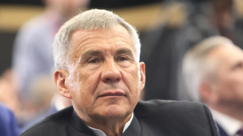 Минниханов поздравил жителей Татарстана с годовщиной воссоединения Крыма с Россией