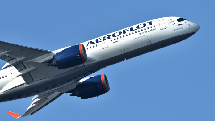 TokyoJapan-March052022aeroflotAirbusA350-900vq-bfyPassenger