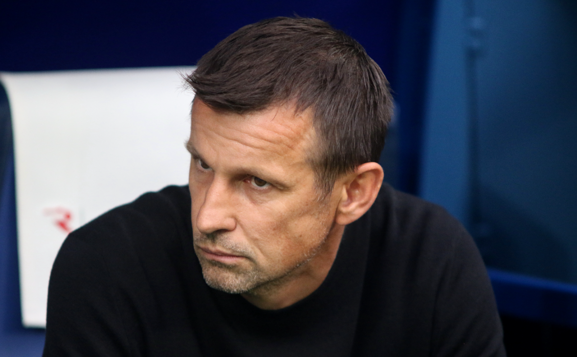 Сергей Семак (Maksim Konstantinov / Global Look Press)