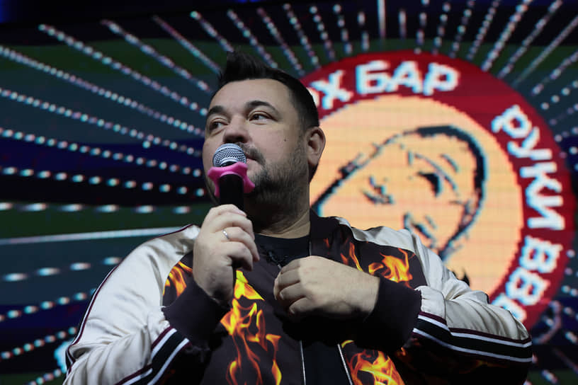 Певец Сергей Жуков