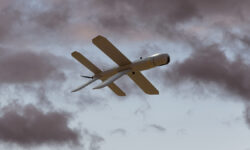 Шесть украинских БПЛА сбиты ПВО над Брянской областью по данным Минобороны UnmannedRussianMilitaryDroneLancetFlyingInTheSkyUnder