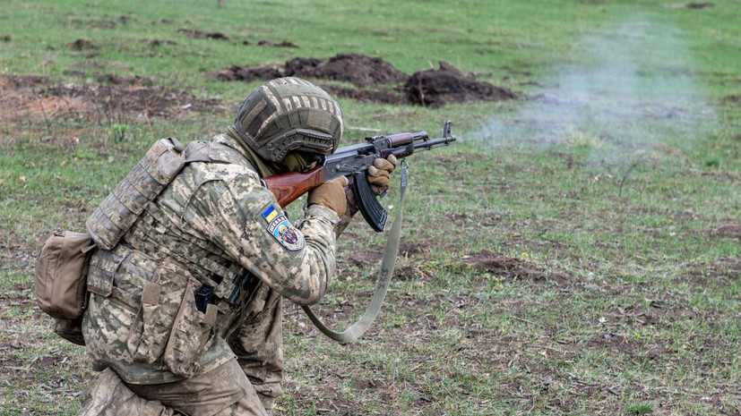 Снайпер ВС России: ВСУ в Шахтёрском грабили и насиловали мирных граждан
