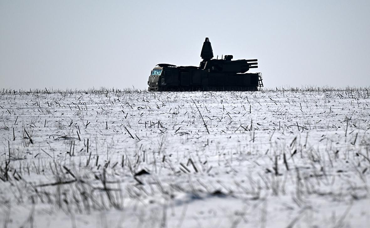 ЗРК Панцирь (Евгений Биятов / РИА Новости)