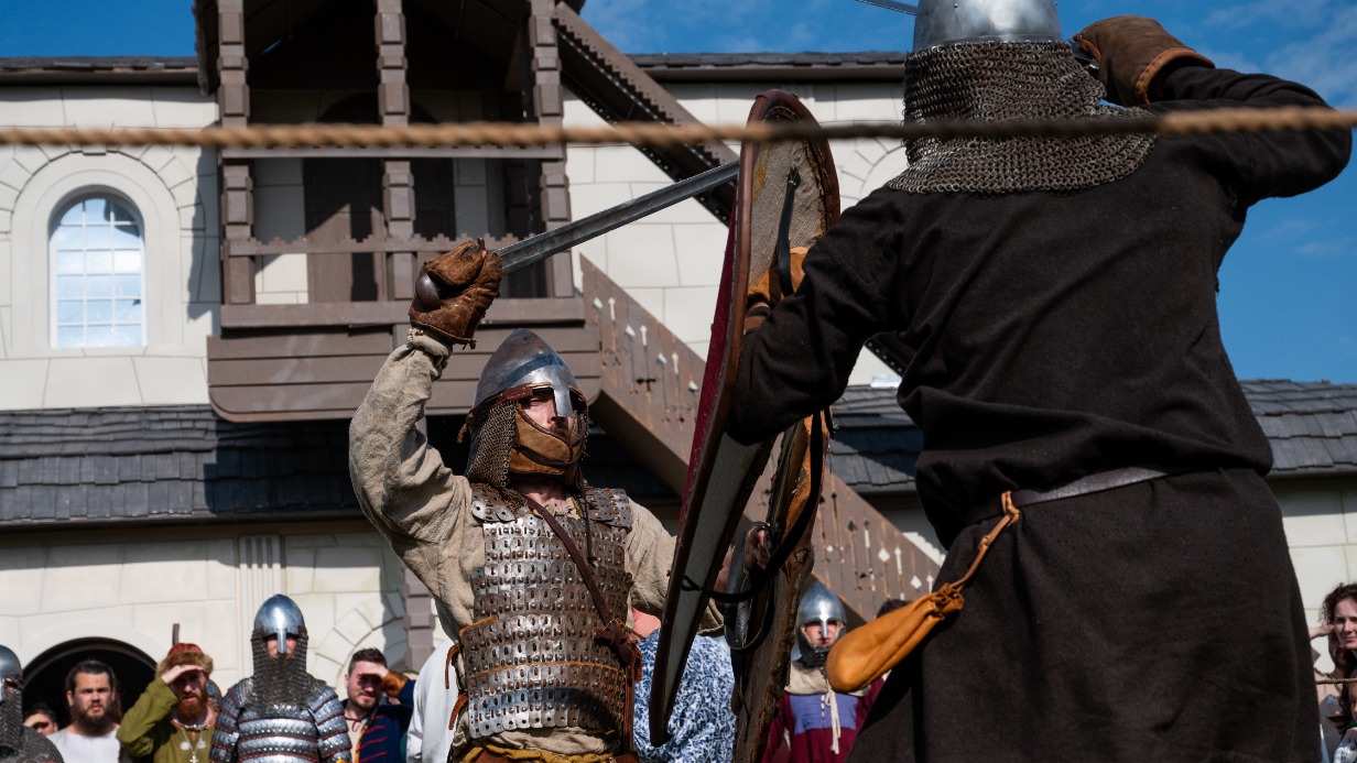 На киновыходных в «Москино» можно будет увидеть новгородцев и средневековых рыцарей