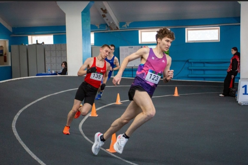 Межрегиональные соревнования по легкой атлетике среди студентов Предоставлено организаторами