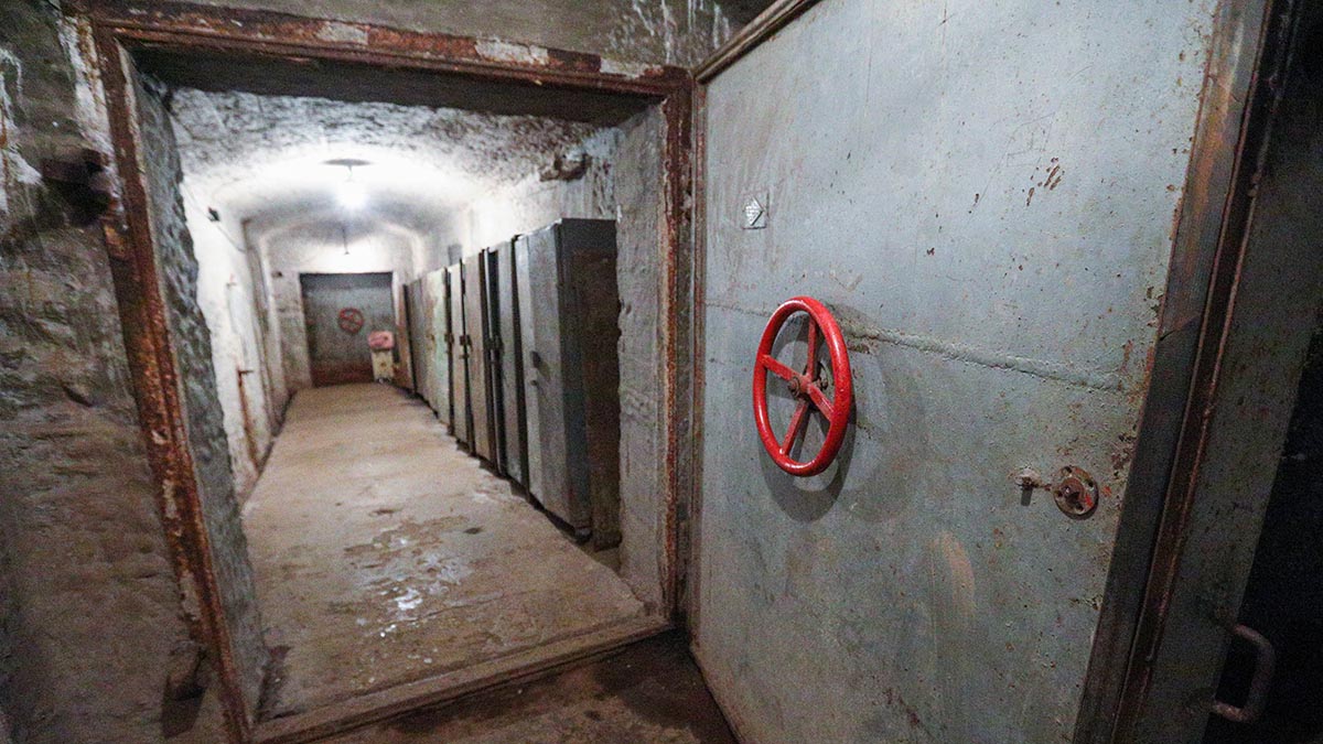 Супруги выжили благодаря бункеру времен ВОВ под Суджей