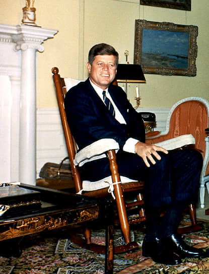 Тайны Национального архива США: Джон Кеннеди и Дональд Трамп в новых документах-0