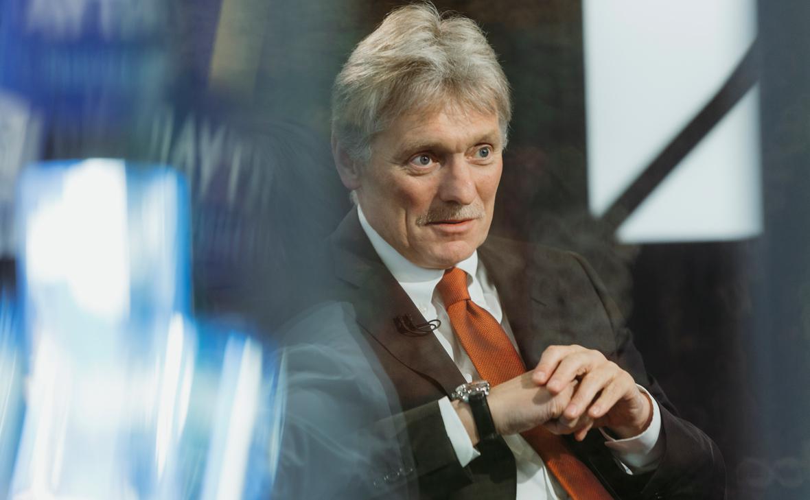 Дмитрий Песков (Михаил Гребенщиков / РБК)