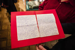 Трагический дневник Татьяны Васьковой из Мартыновки пополнил архивы Курской области-0