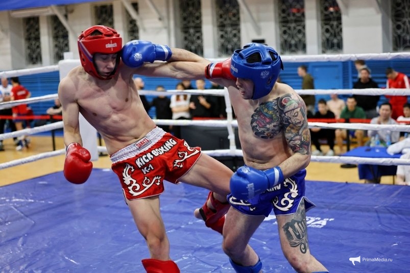 В чемпионате и первенстве Дальнего Востока по кикбоксингу приняли участие более 300 спортсменов ИА PrimaMedia