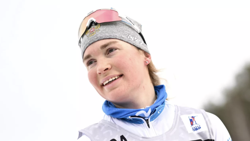 Дербушева — о победе в масс-старте на чемпионате России: большинство кругов «рюкзачила»