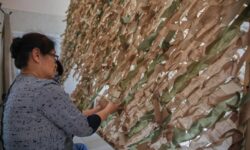 Труд волонтеров маскировочные сети плетут в Артеме trud volonterov maskirovochnye seti pletut v arteme-ul-rks-ru-174170052800-0