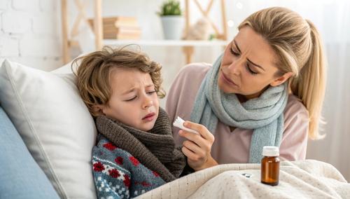 В Феодосии школьники болеют в 23 раза активнее детсадовцев