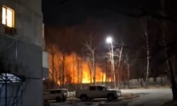 В Приморье завершена ликвидация возгорания возле школы в селе Вольно-Надеждинское v primore zavershena likvidacziya vozgoraniya vozle shkoly v sele volnonadezhdinskoe-ul-rks-ru-174117722000-0