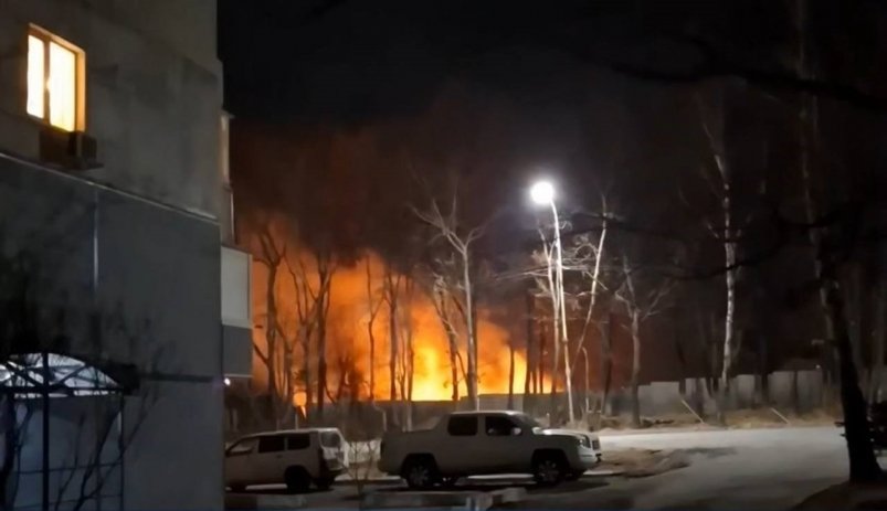 В Приморье прокуратура проверяет пожар возле школы в селе Вольно-Надеждинское Прокуратура Приморья