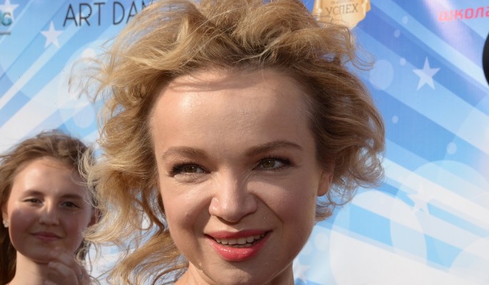 Как Цымбалюк-Романовская справила 44-летие