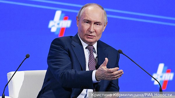 Путин чуть не выругался, говоря о нарушении Западом правовых норм