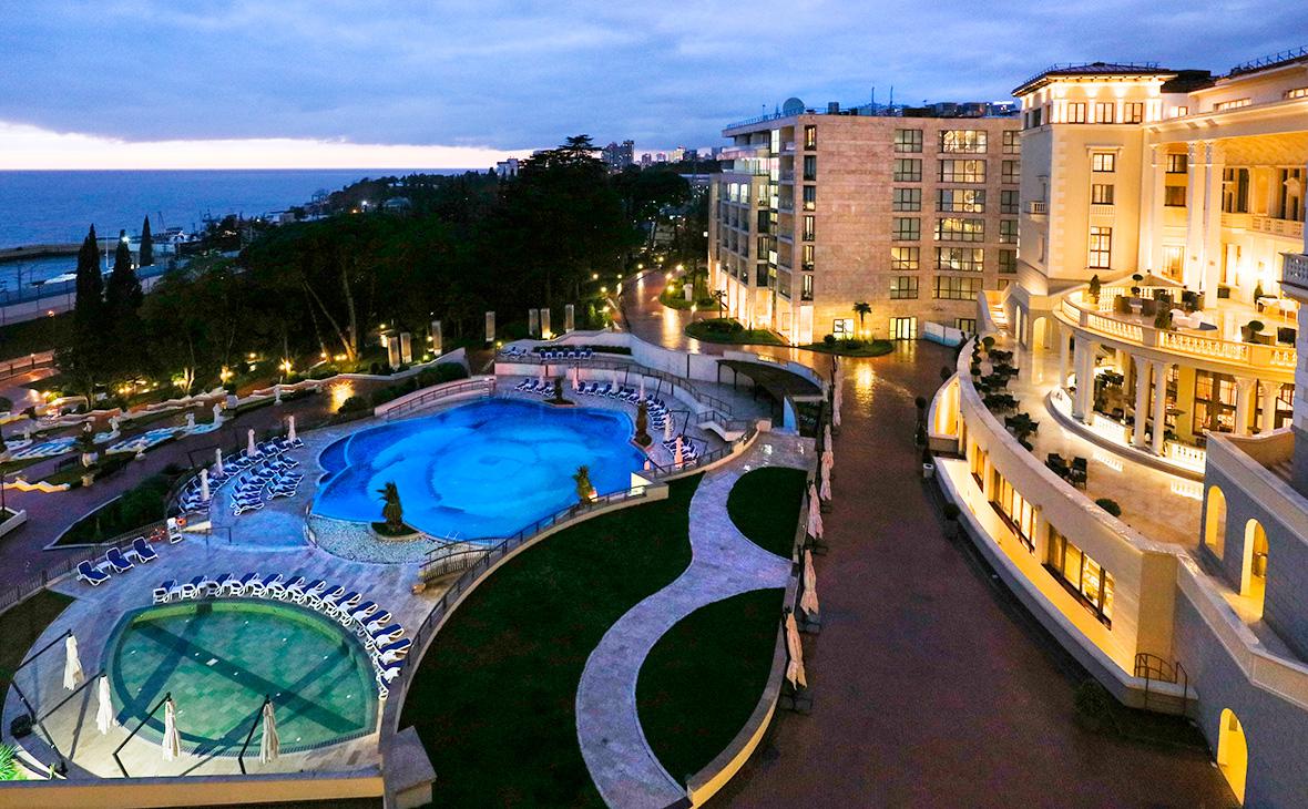 Отель Swissotel Resort Sochi Kamelia в Сочи (Виталий Тимкив / РИА Новости)